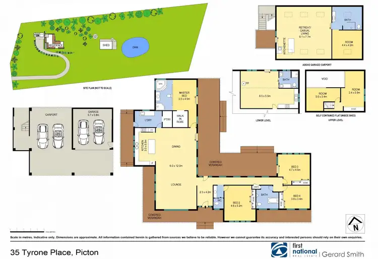 Floorplan of Homely house listing, 35 Tyrone Place, Picton NSW 2571