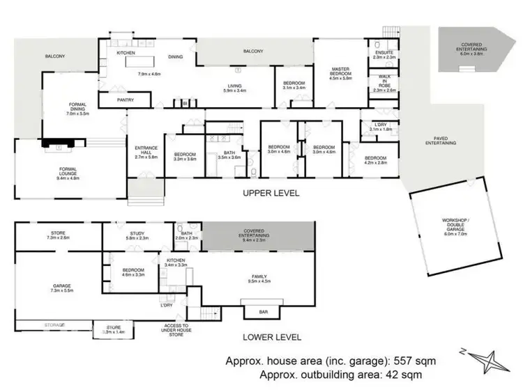 Floorplan of Homely house listing, 109 Forest Road, Granton TAS 7030