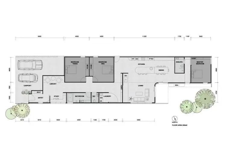Floorplan of Homely land listing, 3a Church Street, Carrick TAS 7291