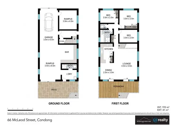 Floorplan of Homely house listing, 66 McLeod Street, Condong NSW 2484