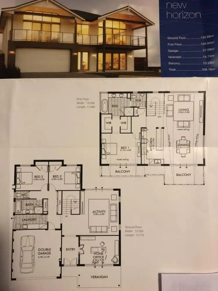 Floorplan of Homely house listing, 453 Burns Beach Road, Iluka WA 6028
