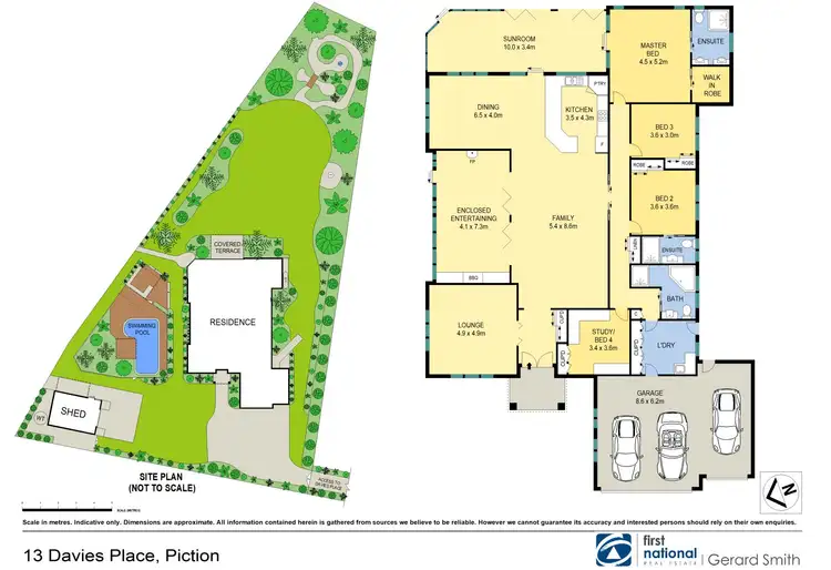 Floorplan of Homely house listing, 13 Davies Place, Picton NSW 2571