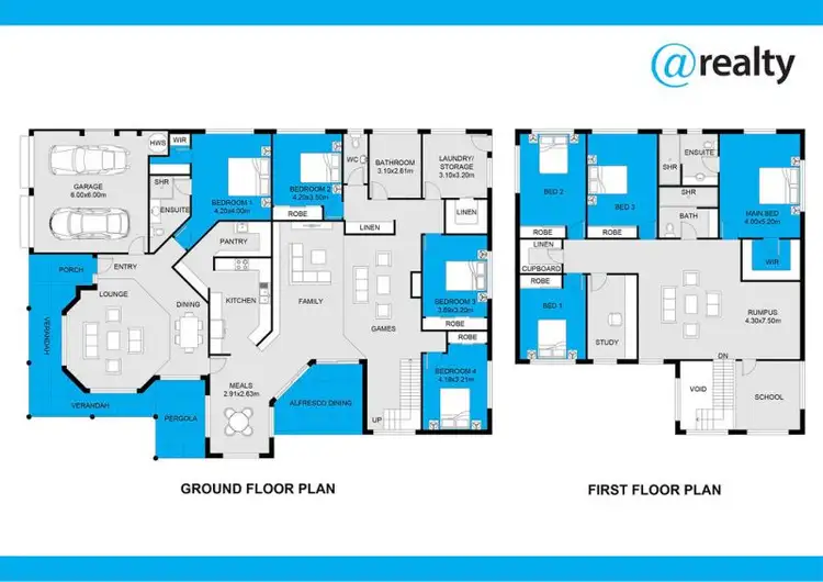 Floorplan of Homely house listing, 6 Gleneagles Close, Robin Hill NSW 2795