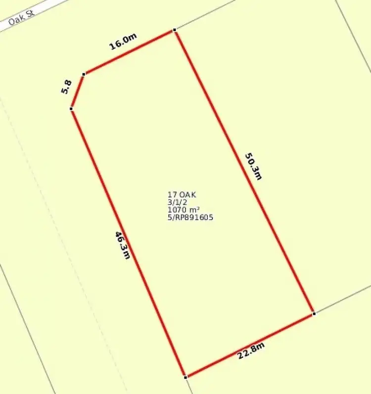 Floorplan of Homely house listing, 17 Oak Street, Gympie QLD 4570