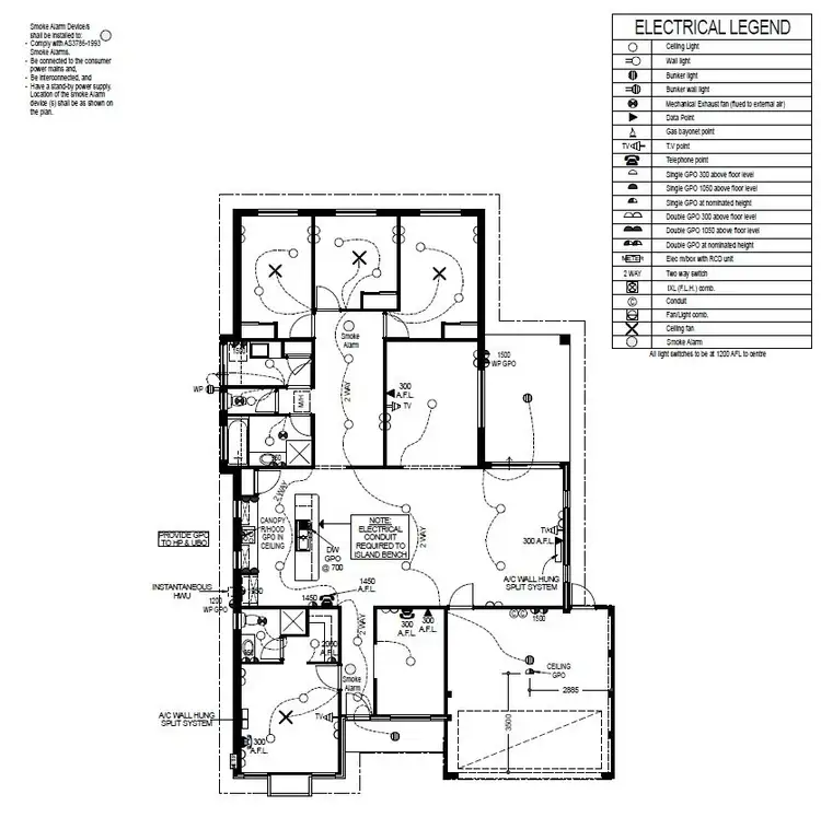 Floorplan of Homely house listing, 17 Spindle Grove, Jindalee WA 6036