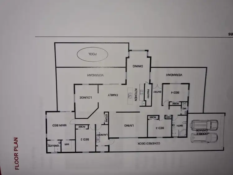 Floorplan of Homely rural property listing, 2D Giles Road, Seaham NSW 2324