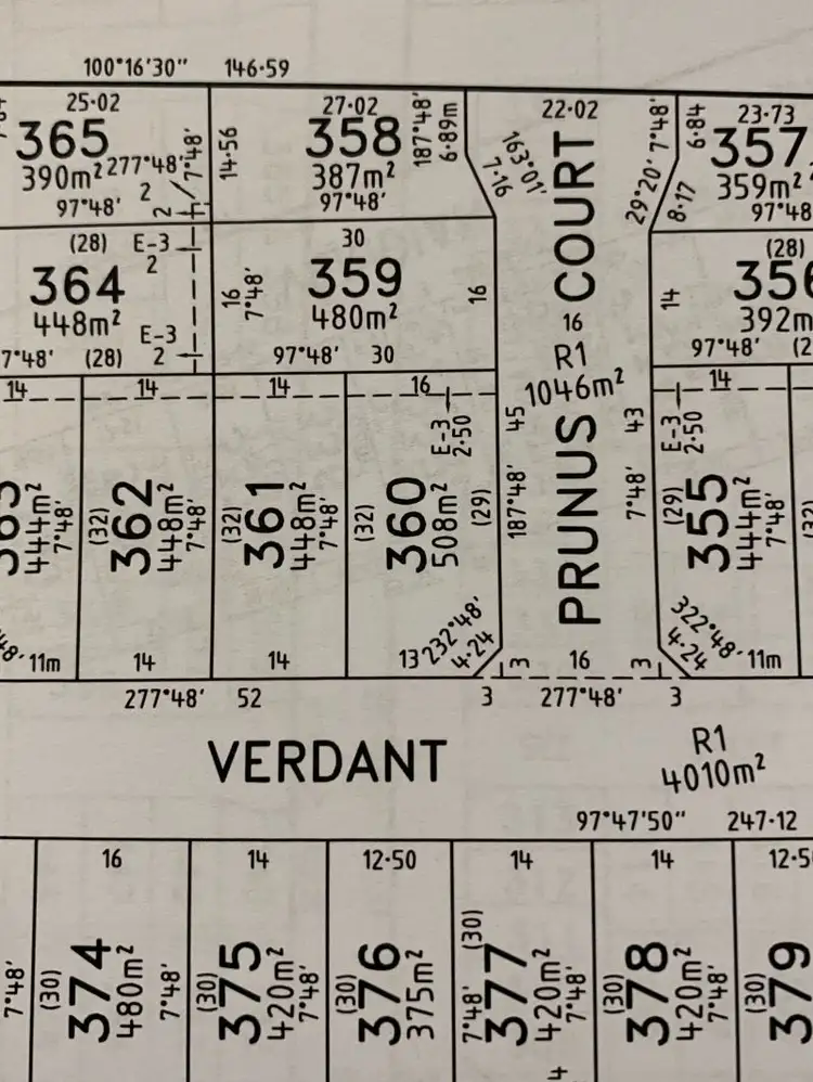 Floorplan of Homely land listing, 14 Verdant Avenue, Greenvale VIC 3059