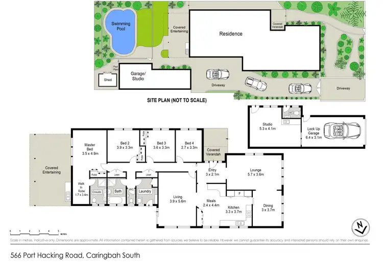 Floorplan of Homely house listing, 566 Port Hacking Road, Caringbah South NSW 2229