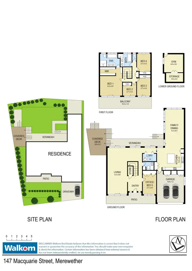 Floorplan of Homely house listing, 147 Macquarie Street, Merewether NSW 2291