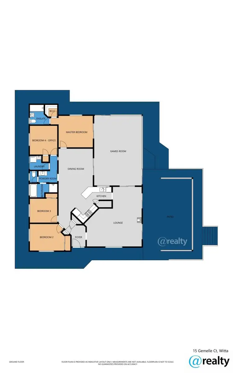 Floorplan of Homely house listing, 15 Gemelle Court, Witta QLD 4552