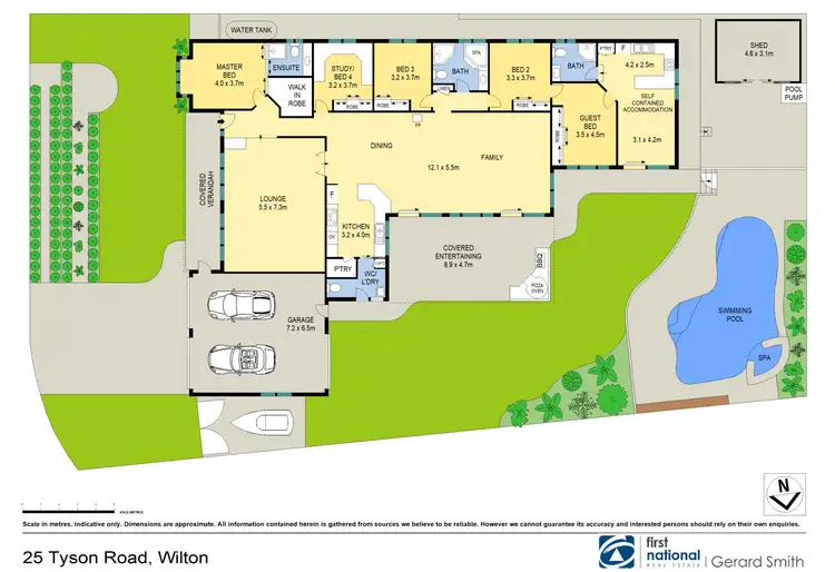 Floorplan of Homely house listing, 25 Tyson Road, Wilton NSW 2571