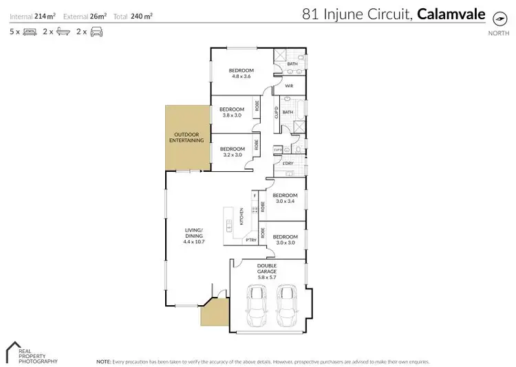 Floorplan of Homely house listing, 81 Injune circuit, Calamvale QLD 4116