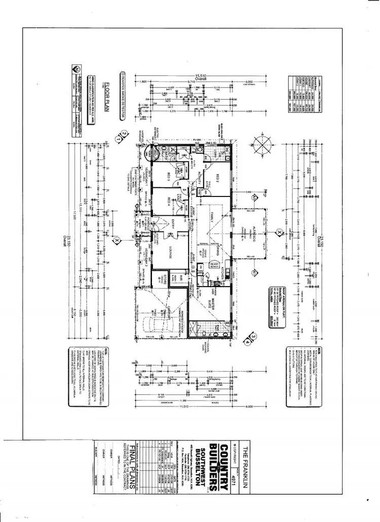 Floorplan of Homely rural property listing, 68 Everwood Glade, Ambergate WA 6280