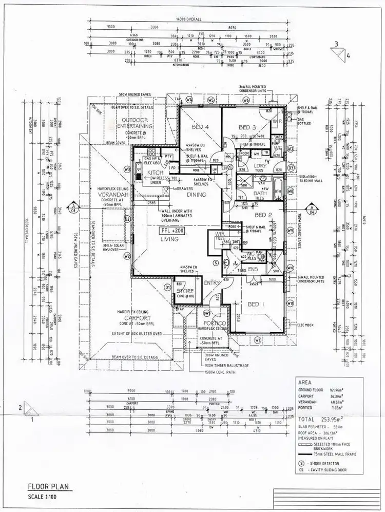 Floorplan of Homely house listing, 6 Celtis Street, Kununurra WA 6743