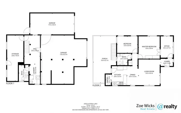 Floorplan of Homely house listing, 20 Gordon Street, Earlville QLD 4870