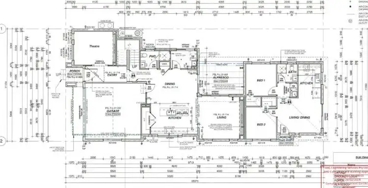 Floorplan of Homely land listing, 18 Parsons Grove, Oran Park NSW 2570