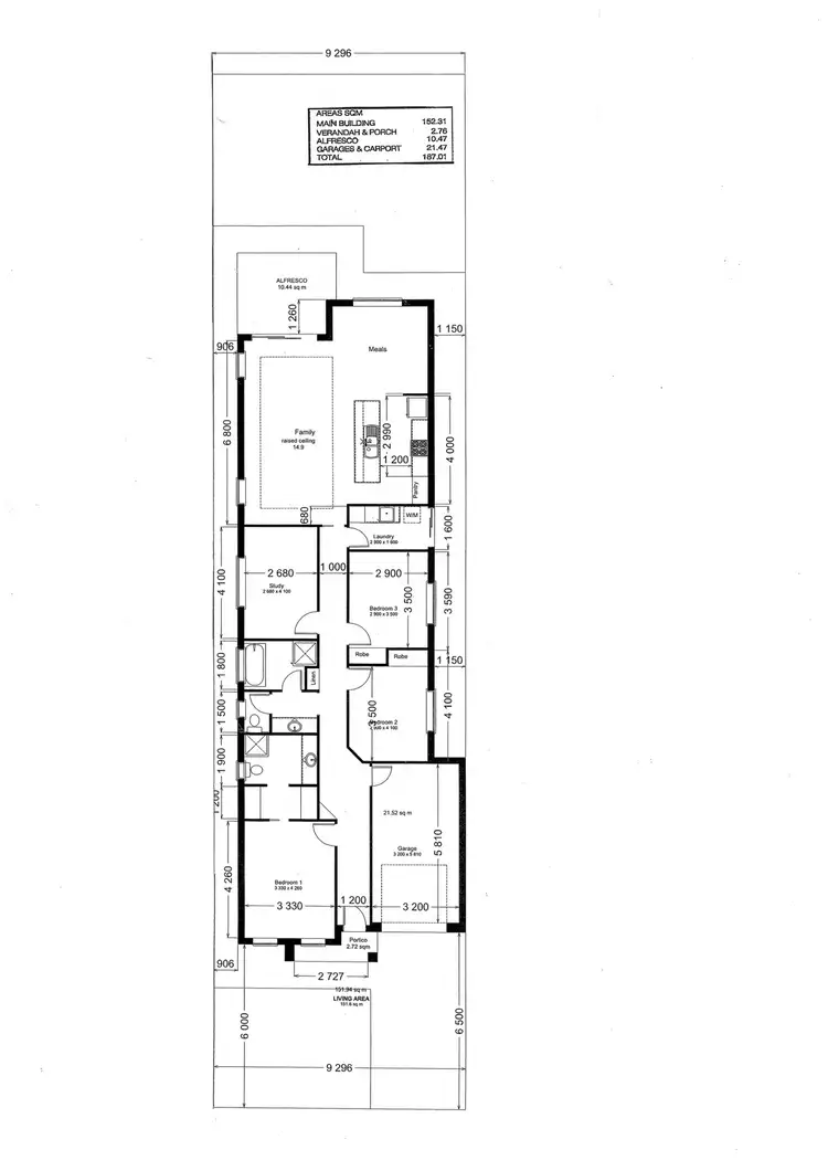 Floorplan of Homely house listing, 38A Manuel Ave, Blair Athol SA 5084