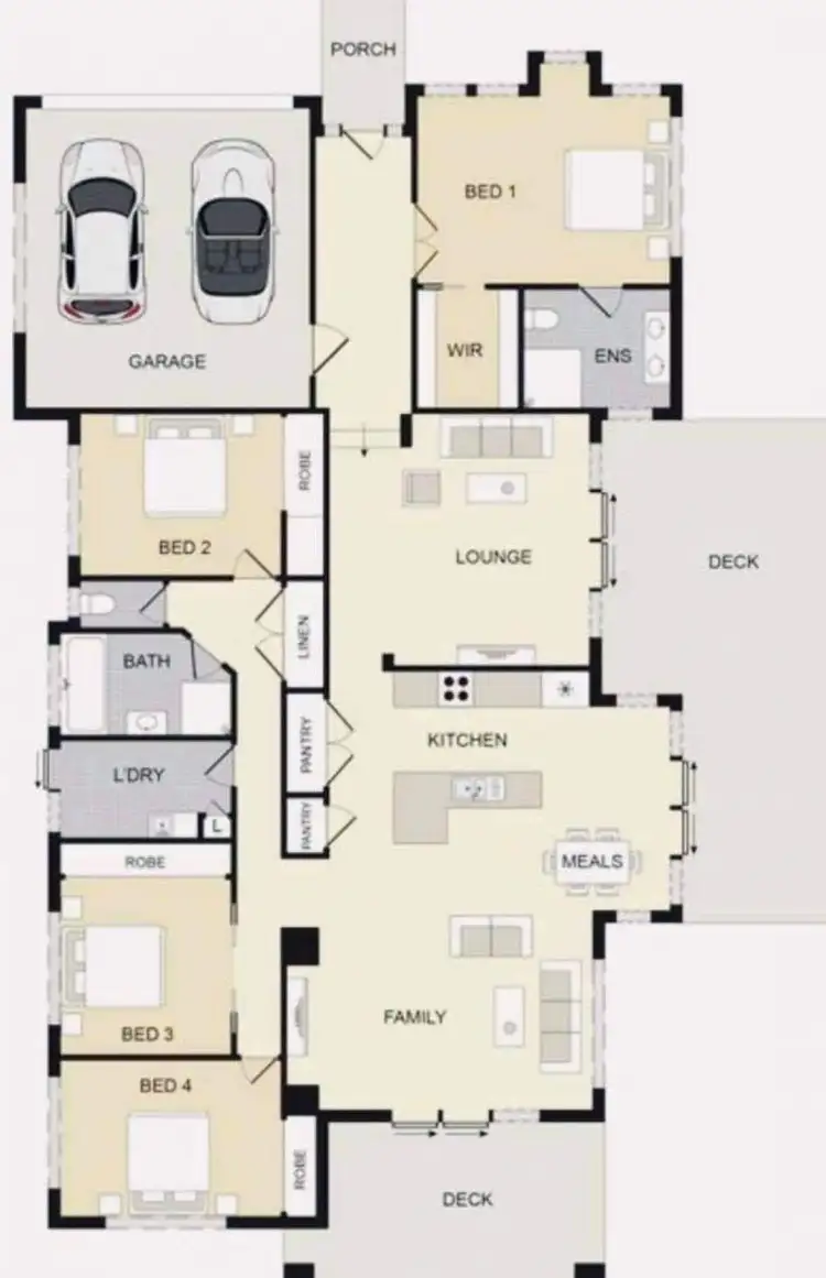 Floorplan of Homely house listing, 12 Myers Way, Wilton NSW 2571