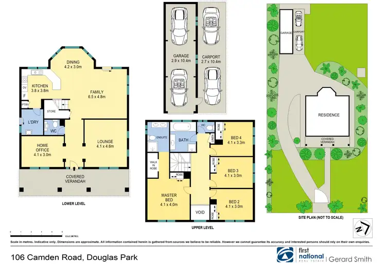 Floorplan of Homely house listing, 106 Camden Road, Douglas Park NSW 2569
