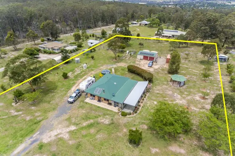 Floorplan of Homely rural property listing, 17 Woodlea Court, Crows Nest QLD 4355