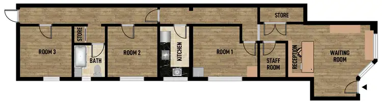 Floorplan of Homely apartment listing, 105 Sydney Road, Manly NSW 2095
