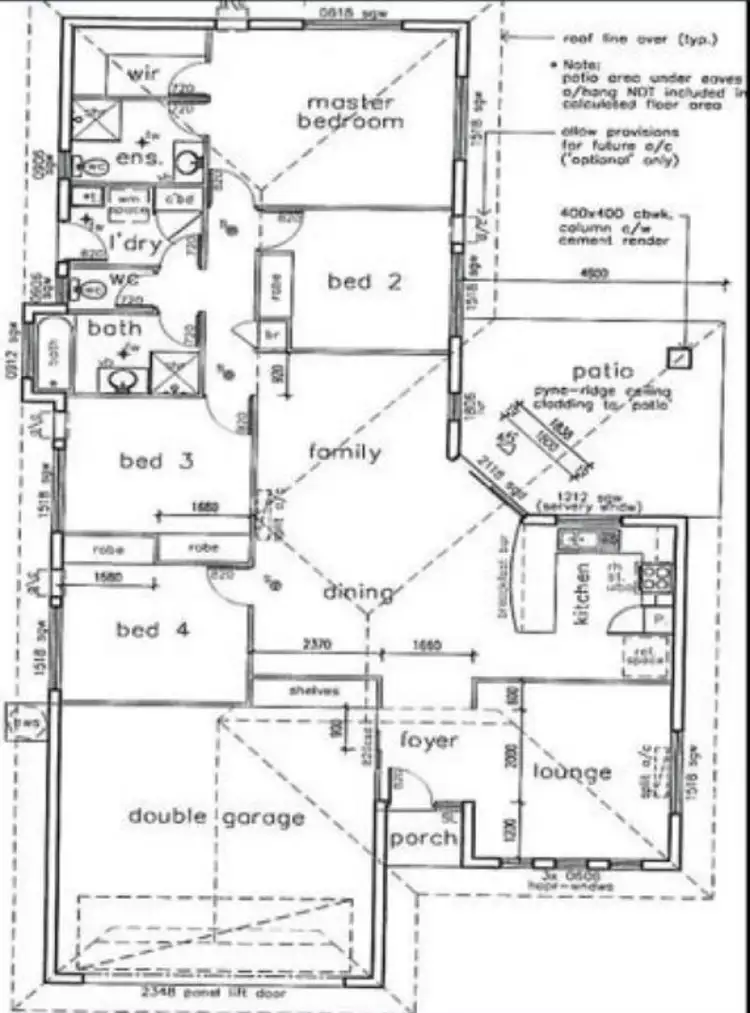 Floorplan of Homely house listing, 4 Oregon St, Deeragun QLD 4818
