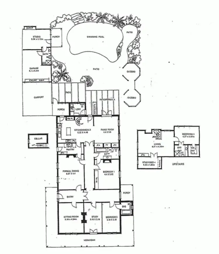 Floorplan of Homely villa listing, Address available on request
