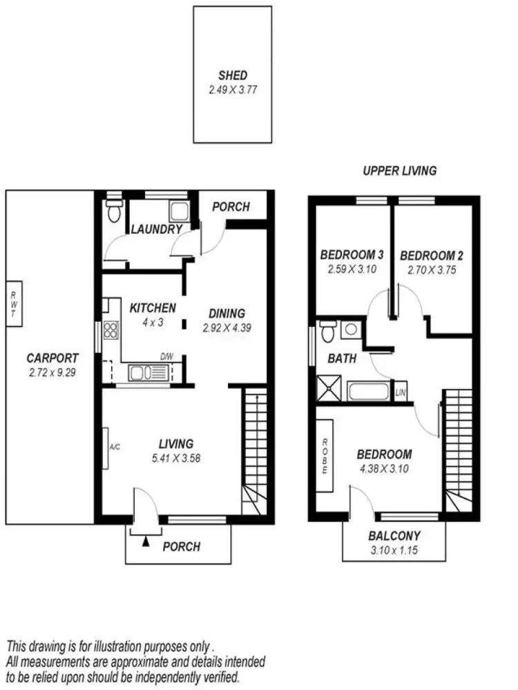 Floorplan of Homely house listing, 34 Harrison Rd, Renown Park SA 5008
