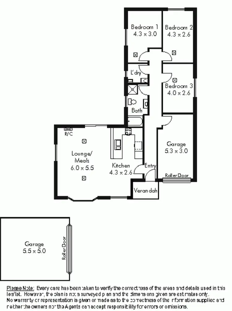 Floorplan of Homely house listing, Address available on request