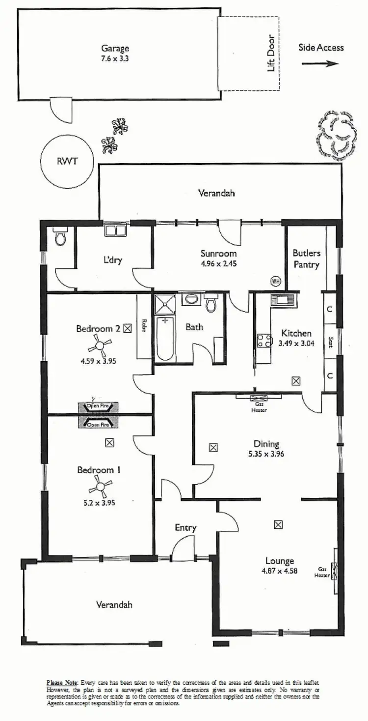 Floorplan of Homely house listing, Address available on request