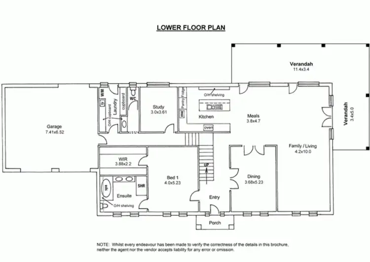 Floorplan of Homely house listing, Address available on request
