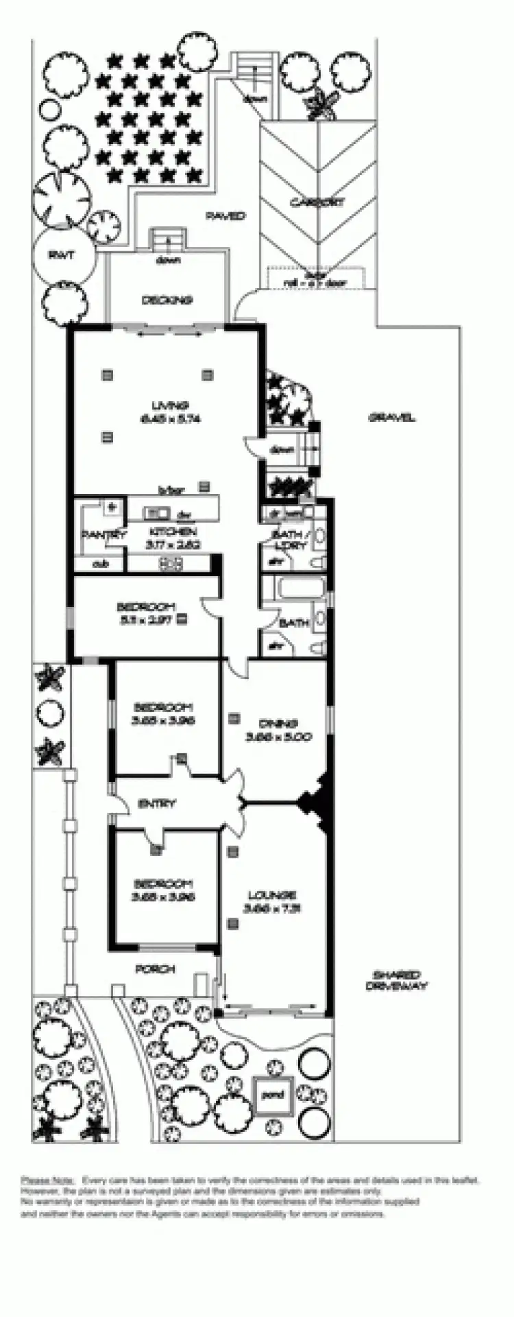 Floorplan of Homely house listing, Address available on request