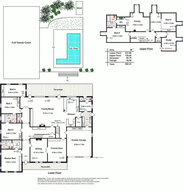 Floorplan of Homely house listing, Address available on request