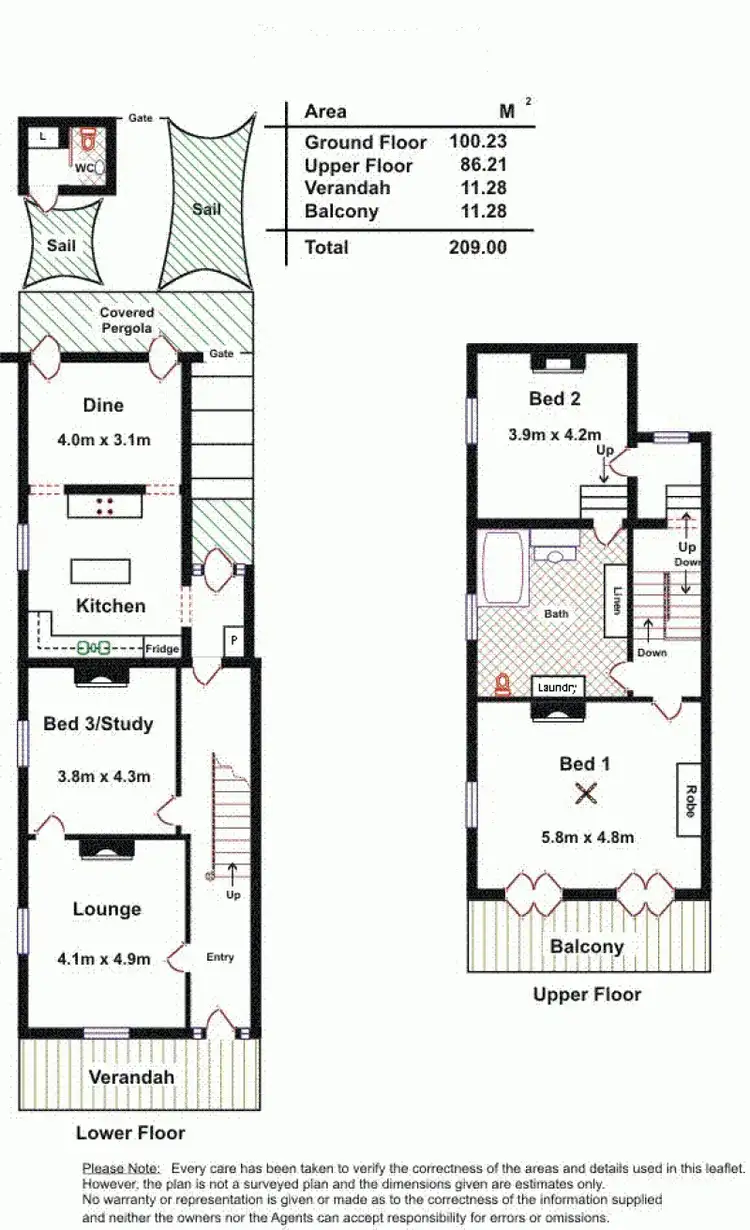 Floorplan of Homely house listing, Address available on request
