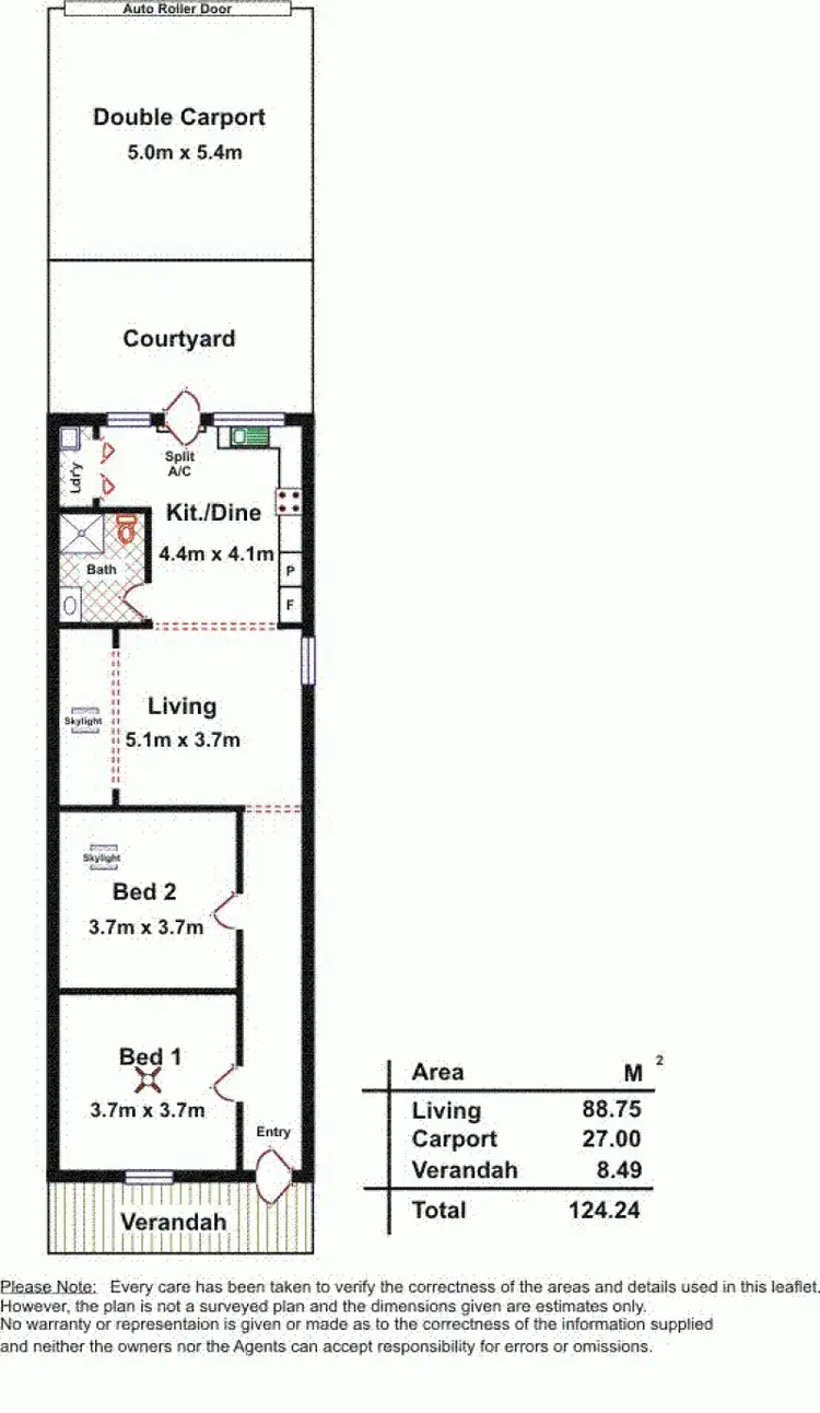 Floorplan of Homely house listing, 31 Sydenham Road, Norwood SA 5067