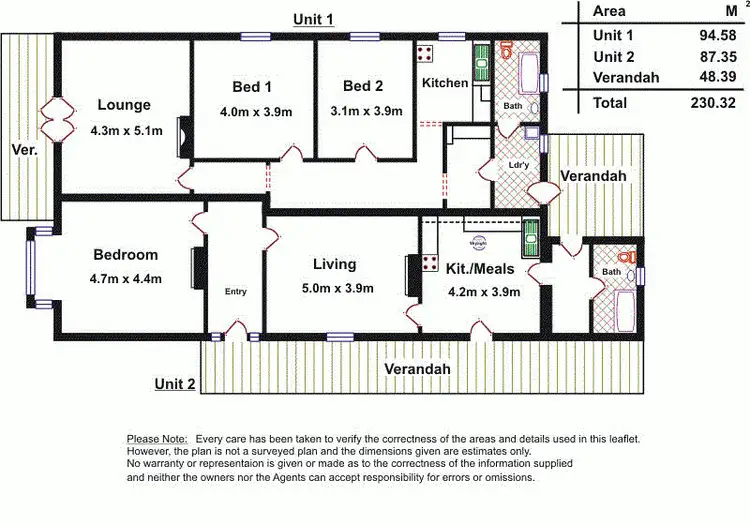 Floorplan of Homely house listing, Address available on request