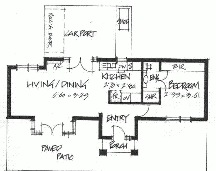Floorplan of Homely apartment listing, Address available on request