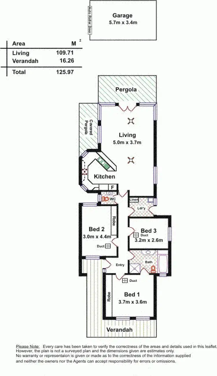 Floorplan of Homely house listing, Address available on request