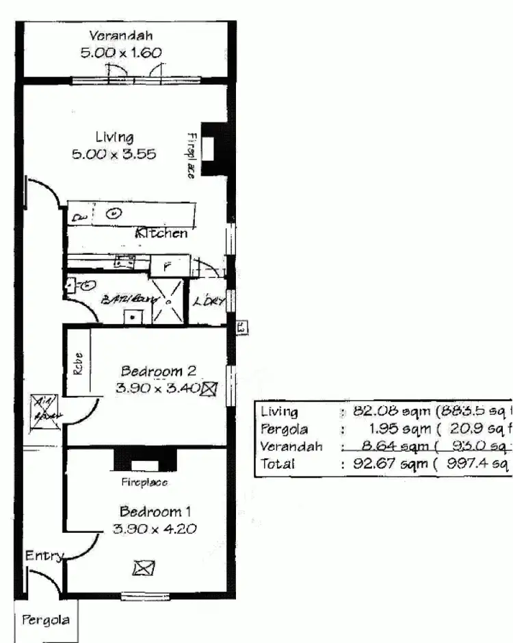 Floorplan of Homely semi-detached listing, Address available on request