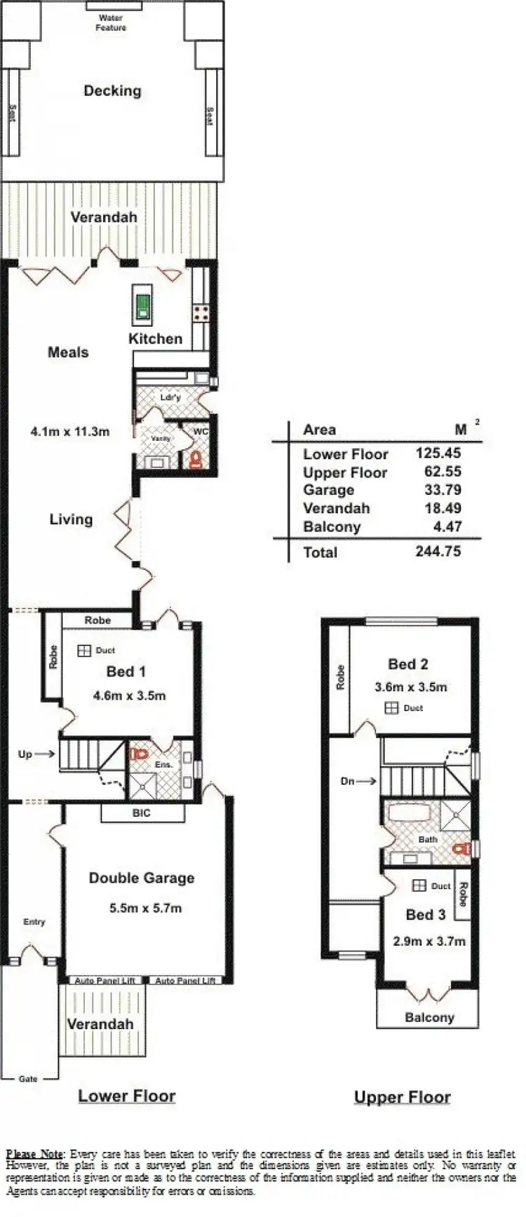 Floorplan of Homely house listing, Address available on request