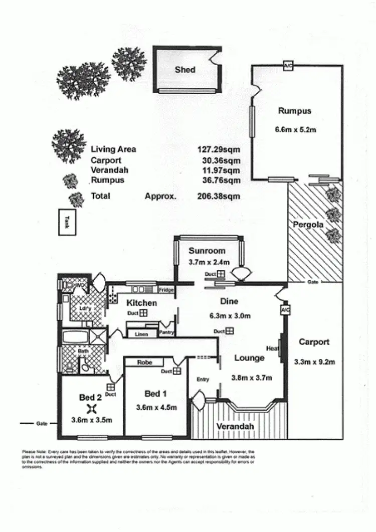 Floorplan of Homely house listing, Address available on request
