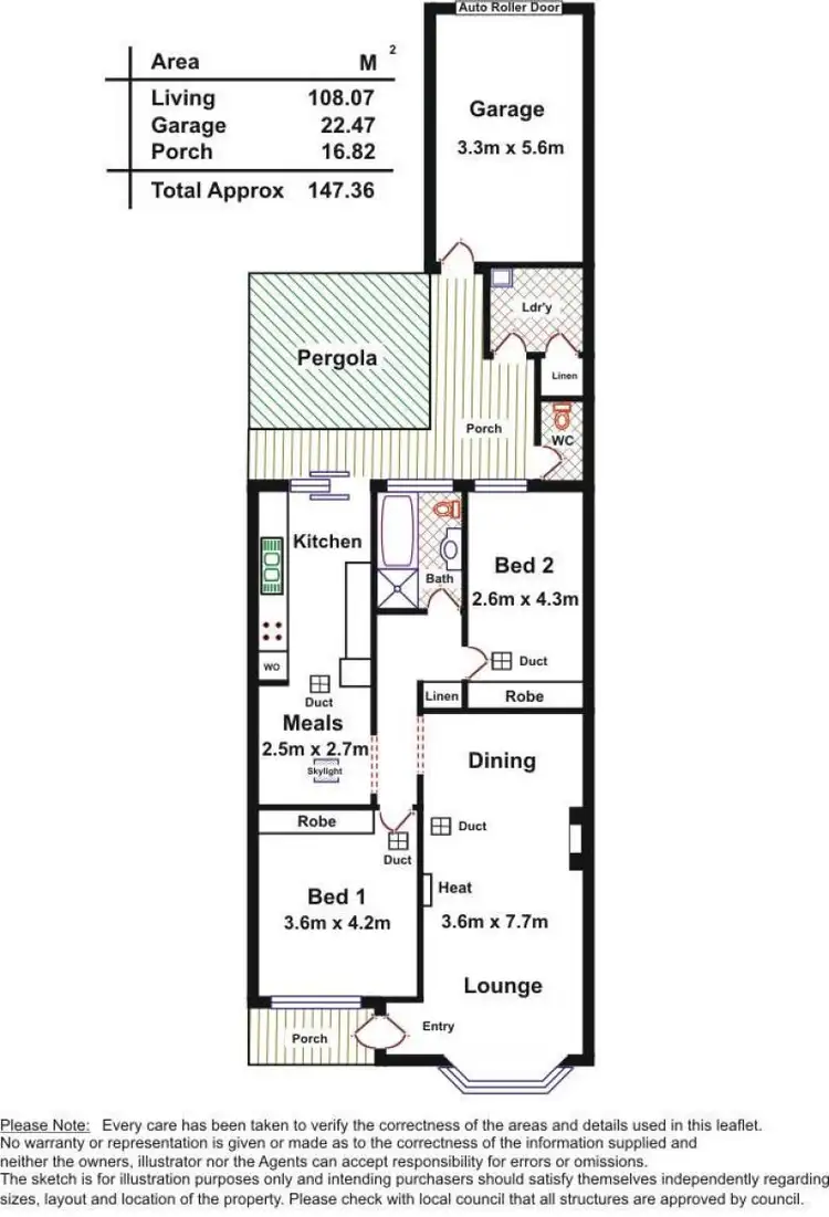 Floorplan of Homely unit listing, Address available on request