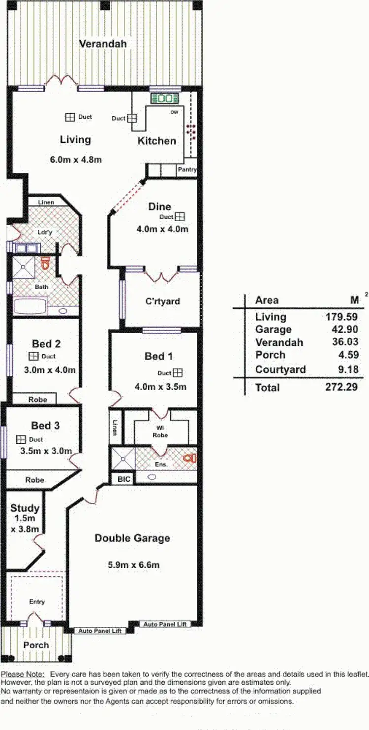Floorplan of Homely house listing, Address available on request