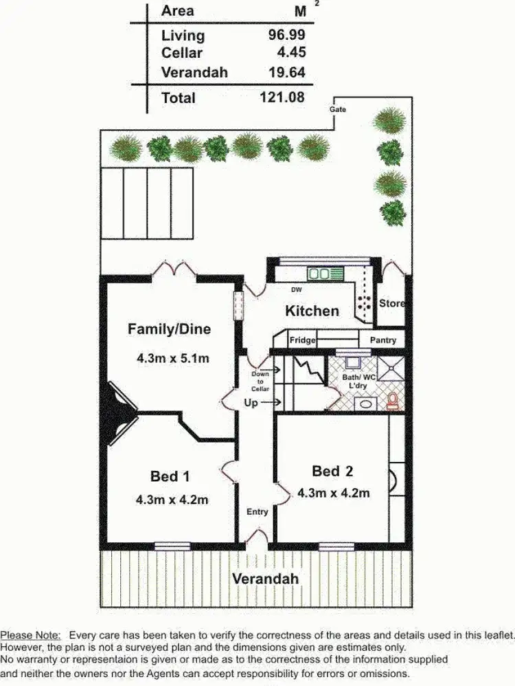 Floorplan of Homely house listing, Address available on request