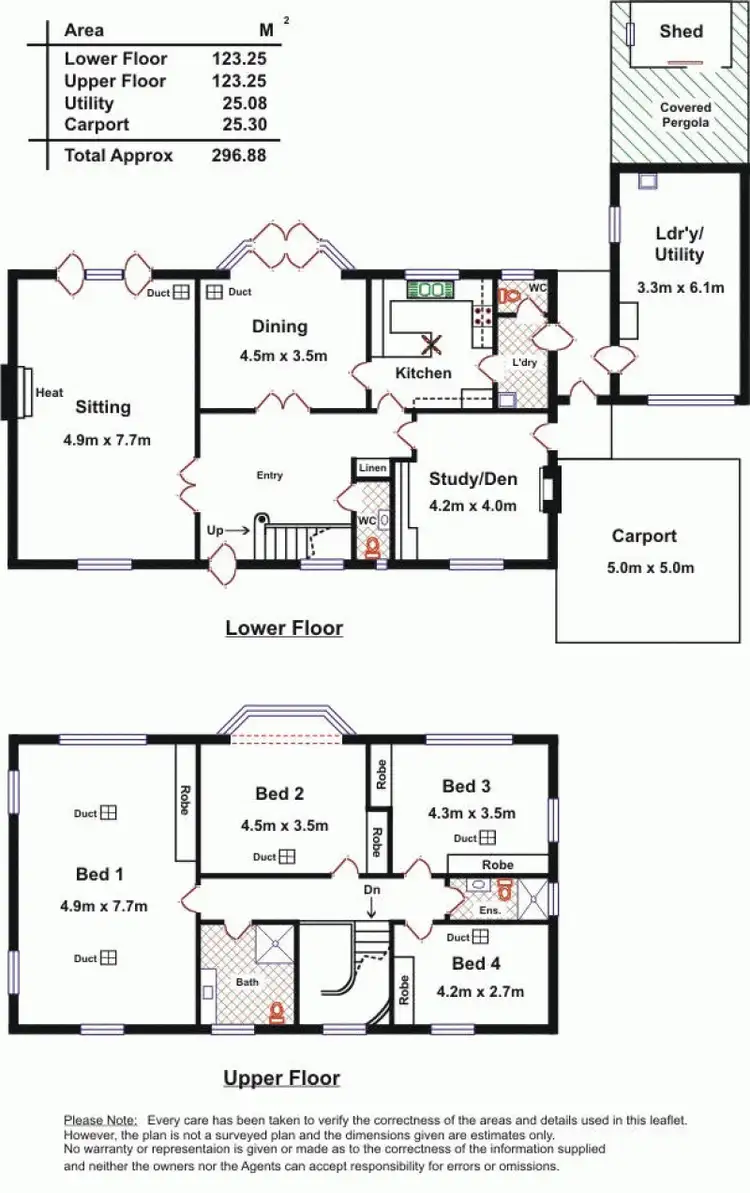 Floorplan of Homely house listing, Address available on request
