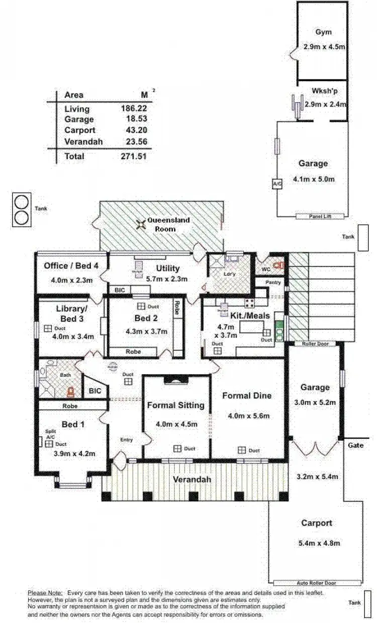 Floorplan of Homely house listing, Address available on request