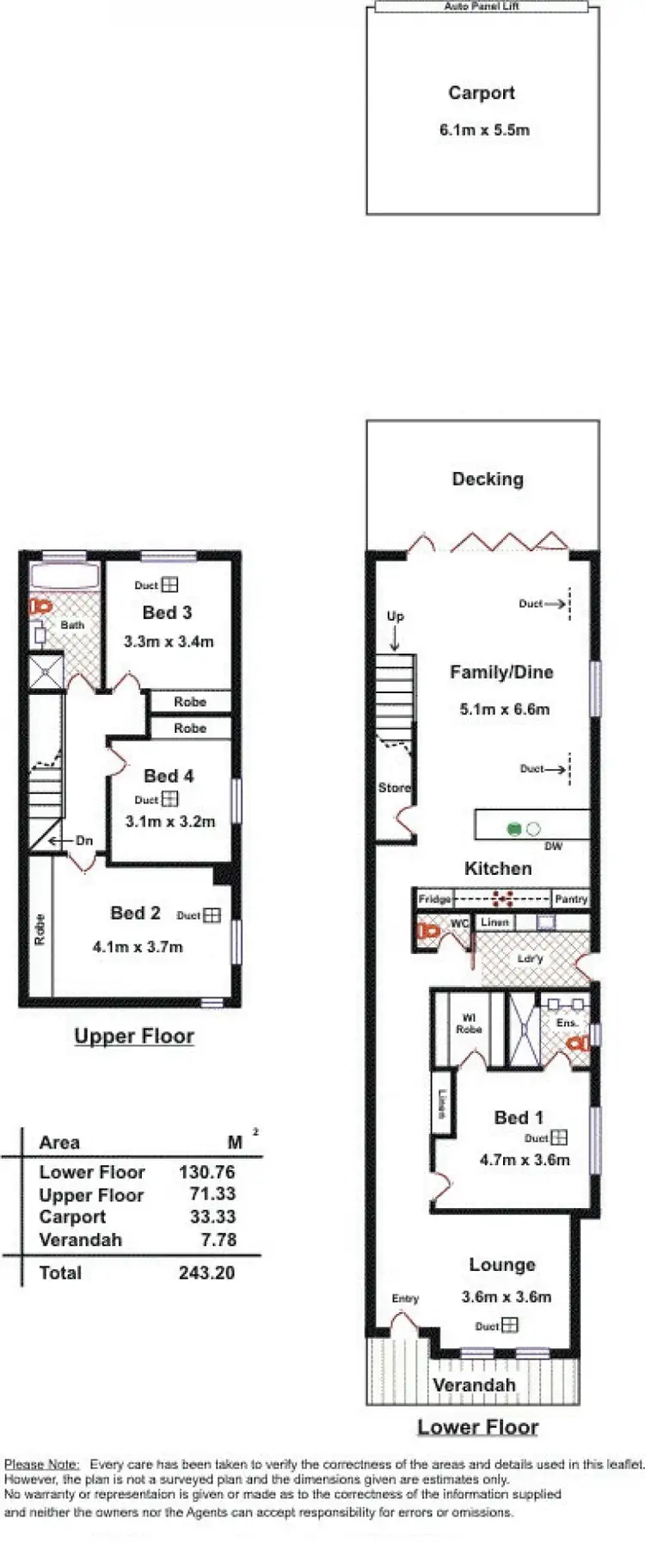 Floorplan of Homely house listing, Address available on request