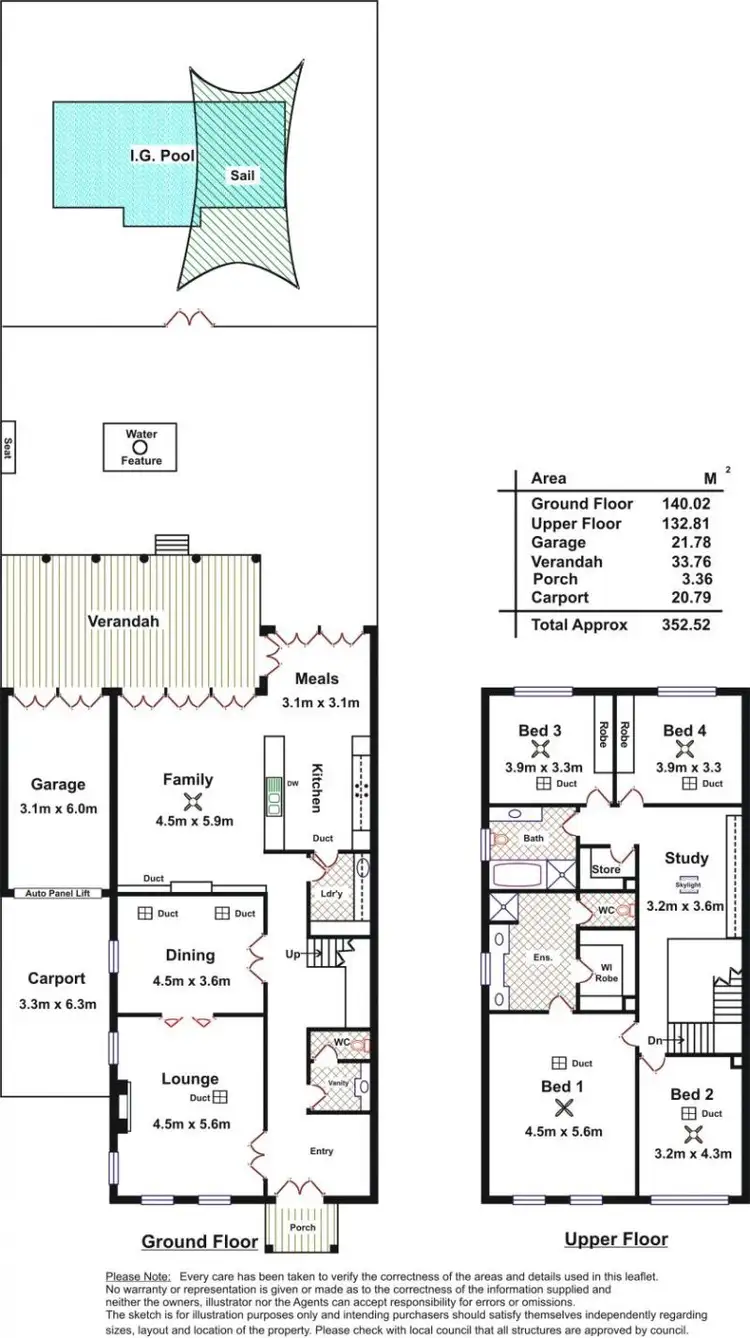 Floorplan of Homely house listing, 8A St Andrews Street, Walkerville SA 5081
