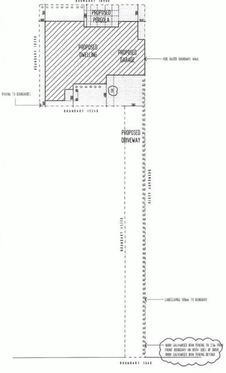 Floorplan of Homely land listing, Address available on request