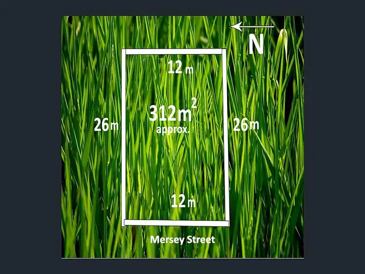 Floorplan of Homely land listing, LOT 13, 25 Mersey Street, Gilberton SA 5081